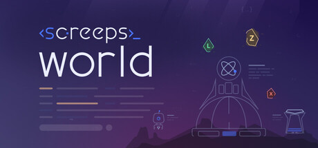 Okładka gry Screeps: World
