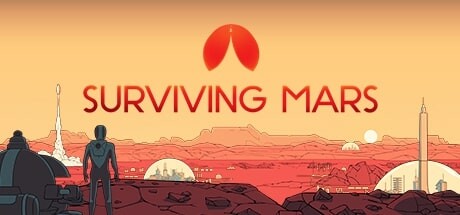 Okładka gry Surviving Mars