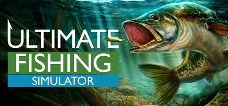 Okładka gry Ultimate Fishing Simulator®