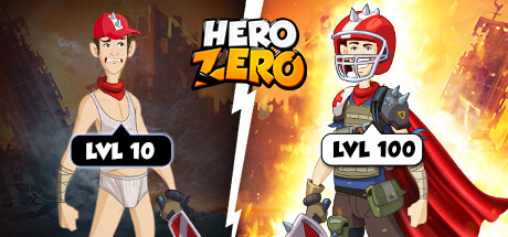 Okładka gry Hero Zero - Multiplayer RPG