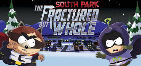 Okładka gry South Park™: The Fractured But Whole™