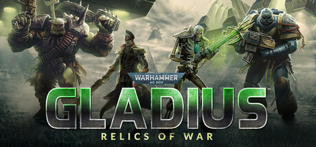 Okładka gry Warhammer 40,000: Gladius - Relics of War