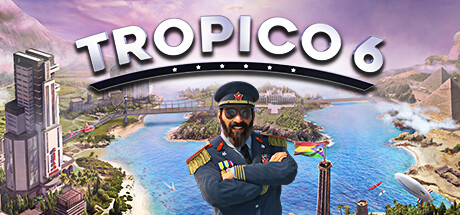 Okładka gry Tropico 6
