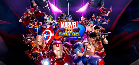 Okładka gry Marvel vs. Capcom: Infinite
