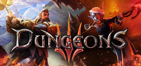 Okładka gry Dungeons 3
