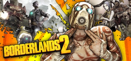 Okładka gry Borderlands 2