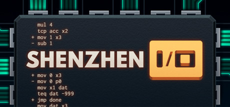 Okładka gry SHENZHEN I/O
