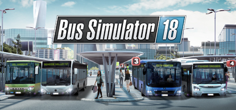 Okładka gry Bus Simulator 18