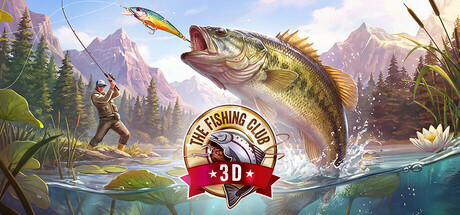 Okładka gry The Fishing Club 3D: Co-op Sport Angling