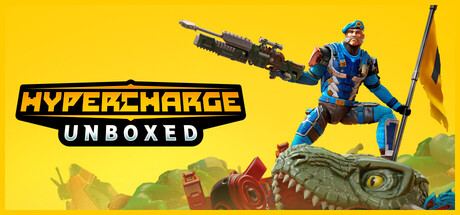 Okładka gry HYPERCHARGE: Unboxed