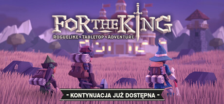 Okładka gry For The King
