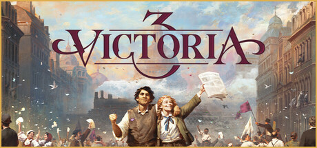 Okładka gry Victoria 3