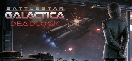 Okładka gry Battlestar Galactica Deadlock