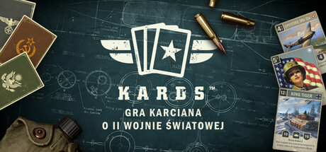 Okładka gry KARDS - Gra karciana o II wojnie światowej