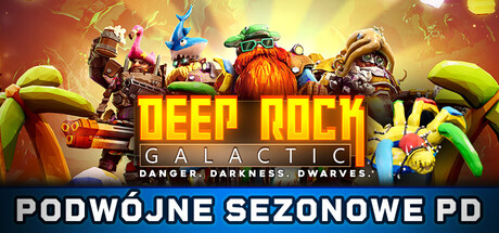 Okładka gry Deep Rock Galactic