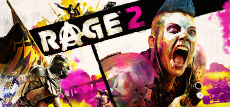 Okładka gry RAGE 2