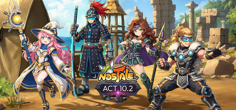Okładka gry NosTale - Anime MMORPG
