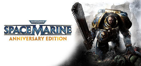 Okładka gry Warhammer 40,000: Space Marine - Anniversary Edition