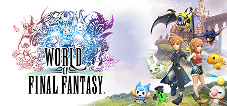 Okładka gry WORLD OF FINAL FANTASY®