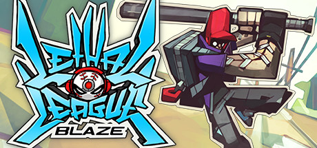 Okładka gry Lethal League Blaze