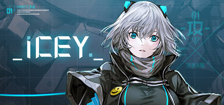 Okładka gry ICEY