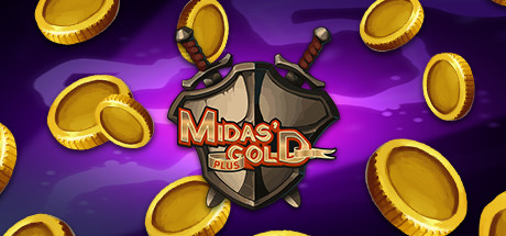 Okładka gry Midas Gold Plus - Idle Clicker