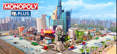 Okładka gry MONOPOLY® PLUS
