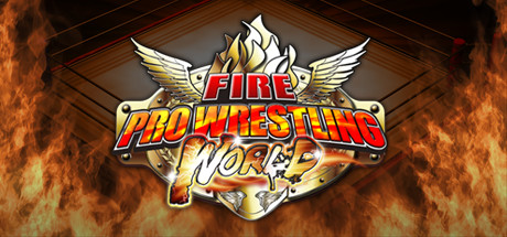 Okładka gry Fire Pro Wrestling World