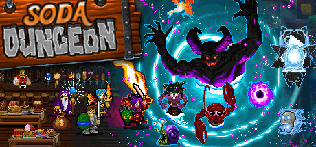 Okładka gry Soda Dungeon