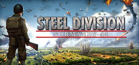 Okładka gry Steel Division: Normandy 44