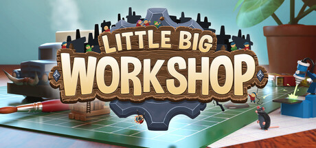 Okładka gry Little Big Workshop