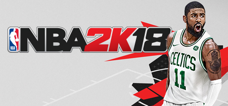 Okładka gry NBA 2K18