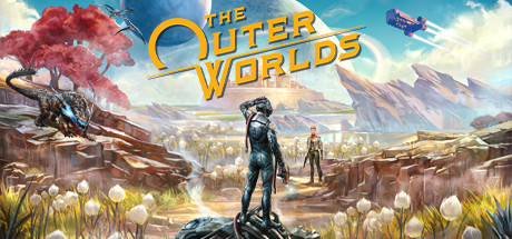 Okładka gry The Outer Worlds