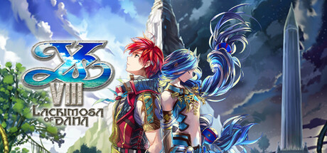 Okładka gry Ys VIII: Lacrimosa of DANA