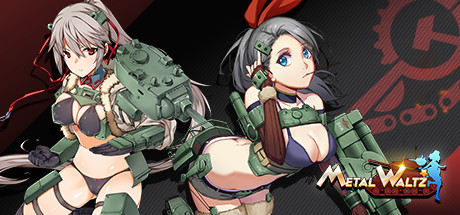 Okładka gry Metal Waltz: Anime tank girls