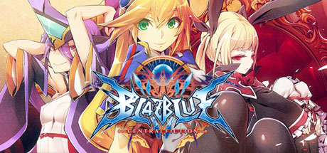 Okładka gry BlazBlue Centralfiction