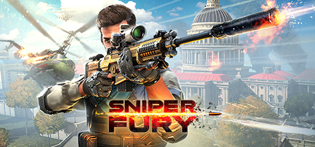 Okładka gry Sniper Fury