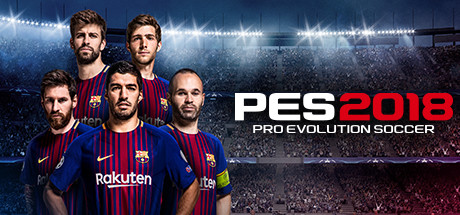 Okładka gry PRO EVOLUTION SOCCER 2018