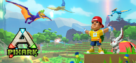 Okładka gry PixARK
