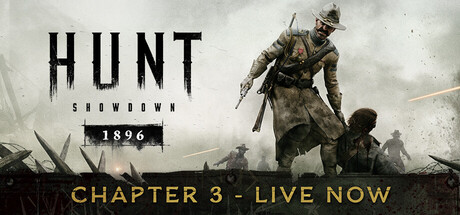 Okładka gry Hunt: Showdown 1896