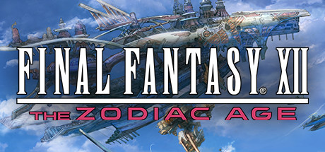 Okładka gry FINAL FANTASY XII THE ZODIAC AGE
