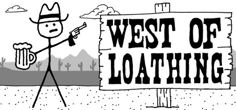 Okładka gry West of Loathing