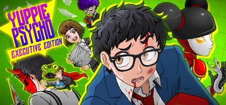 Okładka gry Yuppie Psycho: Executive Edition