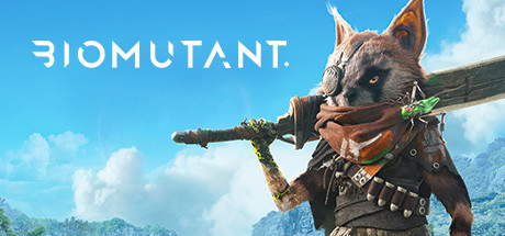 Okładka gry BIOMUTANT