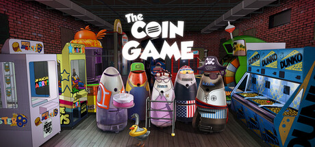 Okładka gry The Coin Game