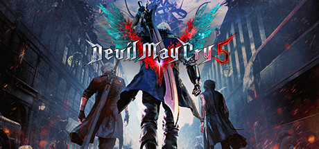 Okładka gry Devil May Cry 5