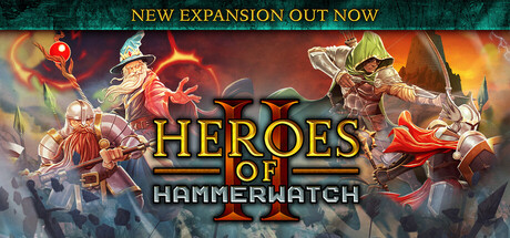 Okładka gry Heroes of Hammerwatch II