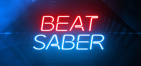 Okładka gry Beat Saber