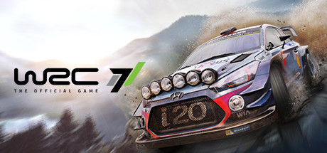 Okładka gry WRC 7 FIA World Rally Championship