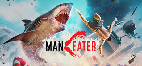 Okładka gry Maneater